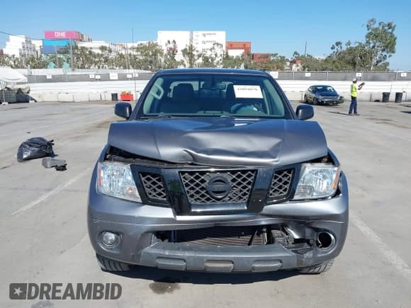 ✅ 2021 Nissan Frontier SV • VIN: 1N6ED0EA7MN706206 • Lot: 43094070. Listed on IAAI with 90,051 mi. Free auction sales archive from the USA and detailed vehicle history report at DreamBid. Image 12.