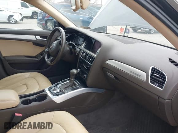 ✅ 2013 Audi A4 Premium Plus • VIN: WAUFFAFL5DA062085 • Лот: 43723580. Опубликован ранее на IAAI с пробегом 123 116 миль. Бесплатный доступ к архиву аукционных продаж из США и подробный отчёт об истории автомобиля на DreamBid. Изображение 5.
