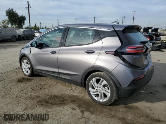 ✅ 2023 Chevrolet Bolt EV 1LT • VIN: 1G1FW6S03P4203601 • Lot: 79573734. Listed on Copart with 8,704 mi. Free auction sales archive from the USA and detailed vehicle history report at DreamBid. Image 2.