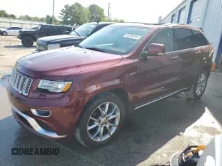 ✅ 2016 Jeep Grand Cherokee Summit • VIN: 1C4RJEJG3GC428487 • Лот: 69254234. Опубликован ранее на Copart с пробегом 62 874 миль. Бесплатный доступ к архиву аукционных продаж из США и подробный отчёт об истории автомобиля на DreamBid. Изображение 1.