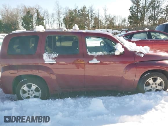 ✅ 2007 Chevrolet HHR LT • VIN: 3GNDA23D47S550952 • Lot: 41196440. Listed on IAAI with 187,669 mi. Free auction sales archive from the USA and detailed vehicle history report at DreamBid. Image 13.