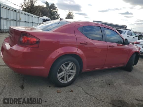 ✅ 2013 Dodge Avenger SE V6 • VIN: 1C3CDZAG3DN750944 • Лот: 83011034. Опубликован ранее на Copart с пробегом 184 994 миль. Бесплатный доступ к архиву аукционных продаж из США и подробный отчёт об истории автомобиля на DreamBid. Изображение 3.