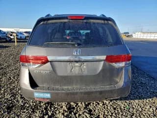 ✅ 2014 Honda Odyssey EX-L • VIN: 5FNRL5H60EB007446 • Лот: 92937145. Опубликован ранее на Copart с пробегом 136 822 миль. Бесплатный доступ к архиву аукционных продаж из США и подробный отчёт об истории автомобиля на DreamBid. Изображение 6.