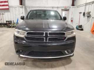 2014 Dodge Durango SXT z VIN 1C4RDHAG7EC973789, wystawiony jako Copart lot #82452635 z przebiegiem 153 435 mil mil oraz Czysty tytuł • Clean title. Historia ofert i sprzedaży dostępna na DreamBid. Obrazek 5.