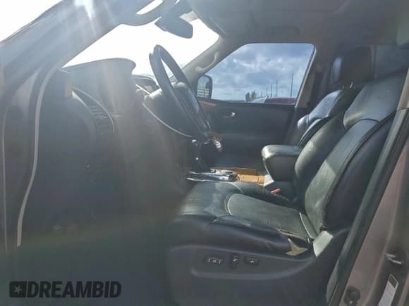 ✅ 2014 Infiniti QX80 • VIN: JN8AZ2NF1E9553086 • Lot: 94464185. Listed on Copart with 120,062 mi. Free auction sales archive from the USA and detailed vehicle history report at DreamBid. Image 7.