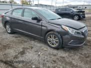 ✅ 2017 Hyundai Sonata SE • VIN: 5NPE24AF8HH446809 • Lot: 87426905. Listed on Copart with 145,682 mi. Free auction sales archive from the USA and detailed vehicle history report at DreamBid. Image 4.