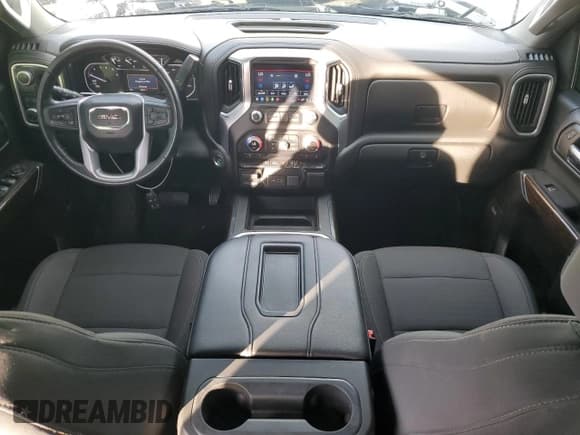 ✅ 2021 GMC Sierra 1500 • VIN: 1GTP8CET3MZ123515 • Lot: 87723335. Wystawiony na Copart z przebiegiem 56 439 mil. Bezpłatny archiwum sprzedaży aukcyjnych z USA i szczegółowy raport historii pojazdu na DreamBid. Zdjęcie 8.