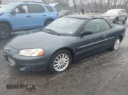 ✅ 2002 Chrysler Sebring LXi • VIN: 1C3EL55R22N300862 • Lot: 43823355. Listed on IAAI with 58,777 mi. Free auction sales archive from the USA and detailed vehicle history report at DreamBid. Image 2.