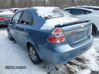 ✅ 2007 Chevrolet Aveo LS • VIN: KL1TD566X7B083601 • Lot: 41468509. Wystawiony na IAAI z przebiegiem 130 892 mil. Bezpłatny archiwum sprzedaży aukcyjnych z USA i szczegółowy raport historii pojazdu na DreamBid. Zdjęcie 3.