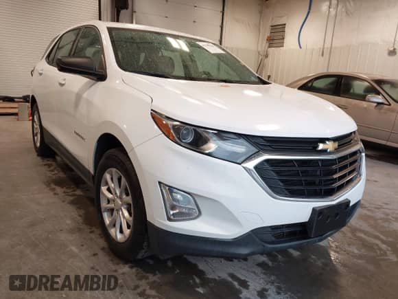 ✅ 2018 Chevrolet Equinox LS • VIN: 3GNAXHEV1JL288366 • Lot: 43399261. Wystawiony na IAAI z przebiegiem 114 640 mil mil. Skorzystaj z bezpłatnego archiwum sprzedaży aukcyjnych z USA i zobacz szczegółowy raport historii pojazdu na DreamBid. Zdjęcie 1.