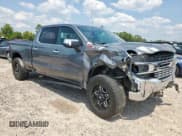 ✅ 2021 Chevrolet Silverado 1500 LTZ • VIN: 3GCUYGETXMG279979 • Lot: 70280345. Wystawiony na Copart z przebiegiem 101 200 mil. Bezpłatny archiwum sprzedaży aukcyjnych z USA i szczegółowy raport historii pojazdu na DreamBid. Zdjęcie 4.