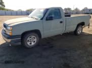 ✅ 2003 Chevrolet Silverado 1500 • VIN: 1GCEC14V83Z242799 • Лот: 59250443. Опубликован ранее на Copart с пробегом 244 062 миль. Бесплатный доступ к архиву аукционных продаж из США и подробный отчёт об истории автомобиля на DreamBid. Изображение 1.