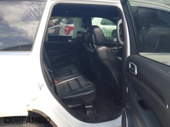 ✅ 2016 Jeep Grand Cherokee Overland • VIN: 1C4RJFCG9GC389505 • Lot: 42608098. Wystawiony na IAAI z przebiegiem 145 610 mil. Bezpłatny archiwum sprzedaży aukcyjnych z USA i szczegółowy raport historii pojazdu na DreamBid. Zdjęcie 8.