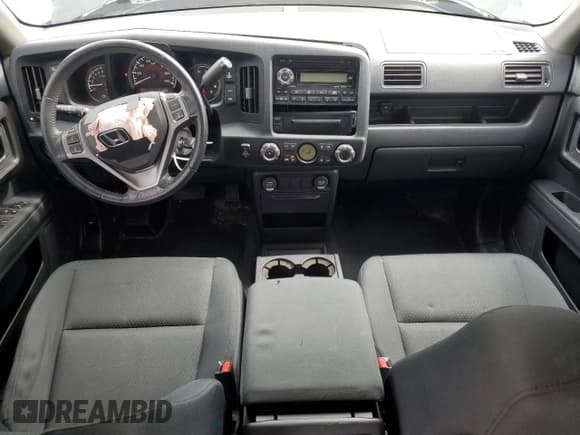 ✅ 2013 Honda Ridgeline Sport • VIN: 5FPYK1F77DB013849 • Lot: 80067065. Listed on Copart with 131,588 mi. Free auction sales archive from the USA and detailed vehicle history report at DreamBid. Image 8.