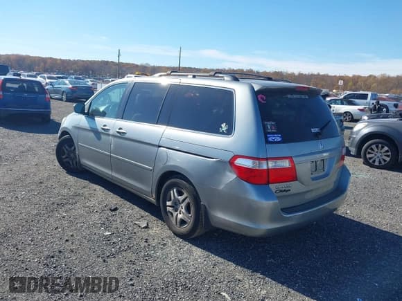 ✅ 2006 Honda Odyssey EX • VIN: 5FNRL38436B049808 • Lot: 43620222. Wystawiony na IAAI z przebiegiem 268 773 mil. Bezpłatny archiwum sprzedaży aukcyjnych z USA i szczegółowy raport historii pojazdu na DreamBid. Zdjęcie 3.