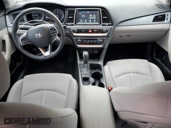 2018 Hyundai Sonata SE with VIN 5NPE24AF4JH710291, listed as a Copart auction lot 90402975 with 77,831 mi miles and Salvage title. Bid and sale history available at DreamBid. Image 8.