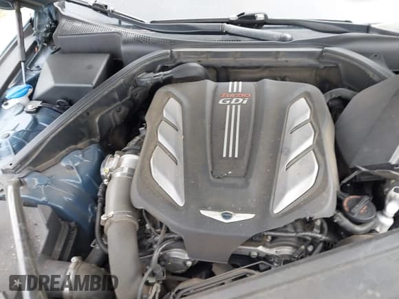 ✅ 2018 Genesis G80 Sport • VIN: KMHGN4JB6JU222877 • Лот: 41364724. Опубликован ранее на IAAI с пробегом 133 550 миль. Бесплатный доступ к архиву аукционных продаж из США и подробный отчёт об истории автомобиля на DreamBid. Изображение 10.