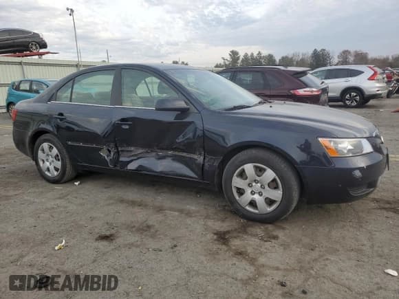 ✅ 2008 Hyundai Sonata GLS • VIN: 5NPET46F18H339039 • Лот: 81514744. Опубликован ранее на Copart с пробегом 160 216 миль. Бесплатный доступ к архиву аукционных продаж из США и подробный отчёт об истории автомобиля на DreamBid. Изображение 4.