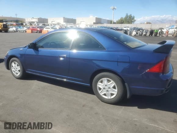 ✅ 2003 Honda Civic LX • VIN: 1HGEM225X3L079731 • Лот: 84555785. Опубликован ранее на Copart с пробегом 201 979 миль. Бесплатный доступ к архиву аукционных продаж из США и подробный отчёт об истории автомобиля на DreamBid. Изображение 2.