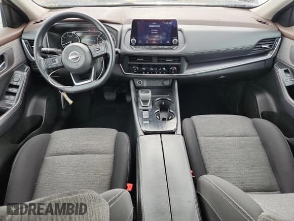 ✅ 2023 Nissan Rogue SV • VIN: 5N1BT3BA1PC846844 • Lot: 93514495. Listed on Copart with 76,615 mi. Free auction sales archive from the USA and detailed vehicle history report at DreamBid. Image 8.