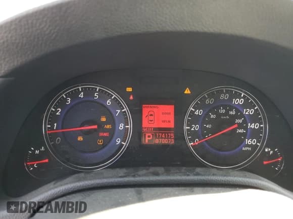 ✅ 2007 Infiniti G35 Sport • VIN: JNKBV61E17M706323 • Лот: 87404625. Опубликован ранее на Copart с пробегом 174 175 миль. Бесплатный доступ к архиву аукционных продаж из США и подробный отчёт об истории автомобиля на DreamBid. Изображение 9.