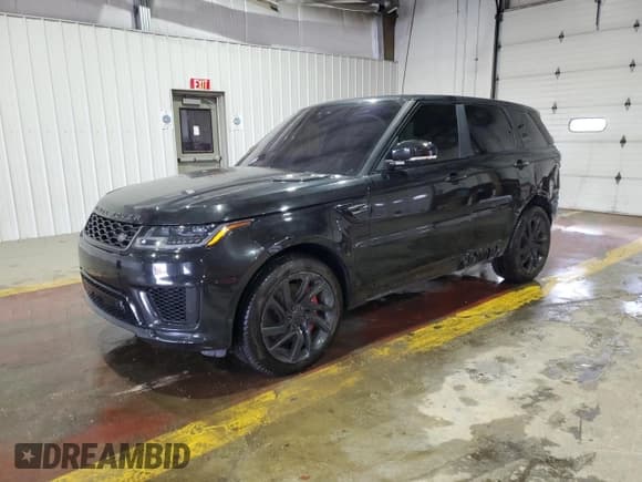 ✅ 2018 Land Rover Range Rover Sport • VIN: SALWR2RE6JA196959 • Lot: 89715455. Wystawiony na Copart z przebiegiem 96 639 mil. Bezpłatny archiwum sprzedaży aukcyjnych z USA i szczegółowy raport historii pojazdu na DreamBid. Zdjęcie 1.