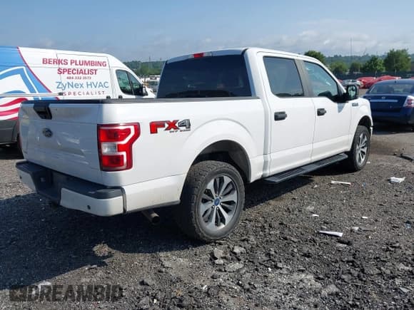 ✅ 2020 Ford F-150 XL • VIN: 1FTEW1E54LKD21322 • Лот: 42758851. Опубликован ранее на IAAI с пробегом 90 329 миль. Бесплатный доступ к архиву аукционных продаж из США и подробный отчёт об истории автомобиля на DreamBid. Изображение 4.