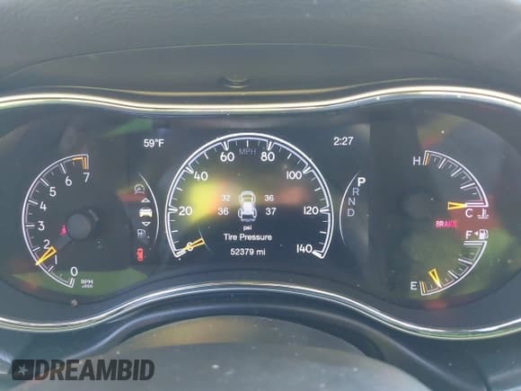 ✅ 2018 Jeep Grand Cherokee Limited • VIN: 1C4RJFBG7JC107502 • Лот: 41275532. Опубликован ранее на IAAI с пробегом 52 379 миль. Бесплатный доступ к архиву аукционных продаж из США и подробный отчёт об истории автомобиля на DreamBid. Изображение 7.