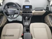 ✅ 2018 Ford EcoSport S • VIN: MAJ6P1SL7JC205176 • Lot: 70039485. Listed on Copart with 43,569 mi. Free auction sales archive from the USA and detailed vehicle history report at DreamBid. Image 8.