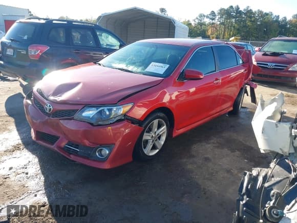 ✅ 2012 Toyota Camry SE • VIN: 4T1BF1FK7CU563853 • Lot: 43444563. Listed on IAAI with 210,252 mi. Free auction sales archive from the USA and detailed vehicle history report at DreamBid. Image 17.