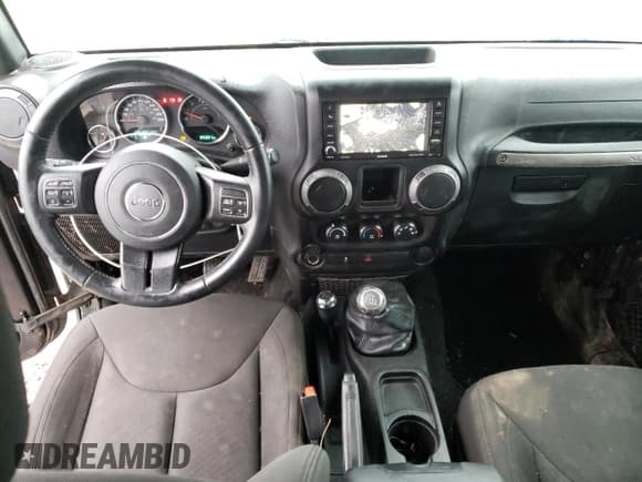 ✅ 2017 Jeep Wrangler Sport • VIN: 1C4AJWAG4HL650105 • Lot: 57465425. Listed on Copart with 85,821 mi. Free auction sales archive from the USA and detailed vehicle history report at DreamBid. Image 8.