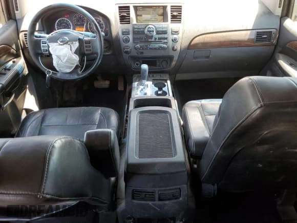 ✅ 2010 Nissan Armada Titanium • VIN: 5N1BA0NC6AN622692 • Lot: 61382045. Listed on Copart with 227,690 mi. Free auction sales archive from the USA and detailed vehicle history report at DreamBid. Image 8.