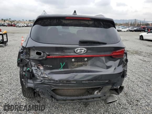 ✅ 2021 Hyundai Santa Fe SEL • VIN: 5NMS24AJ1MH330446 • Lot: 39550184. Wystawiony na Copart z przebiegiem 25 490 mil. Bezpłatny archiwum sprzedaży aukcyjnych z USA i szczegółowy raport historii pojazdu na DreamBid. Zdjęcie 6.