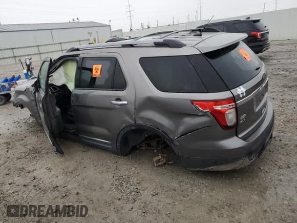 ✅ 2011 Ford Explorer XLT • VIN: 1FMHK8D85BGA91672 • Лот: 94005225. Опубликован ранее на Copart с пробегом Не указан. Бесплатный доступ к архиву аукционных продаж из США и подробный отчёт об истории автомобиля на DreamBid. Изображение 2.