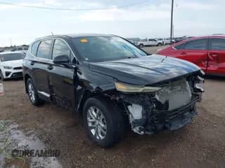 2019 Hyundai Santa Fe SE with VIN 5NMS23AD0KH122236, listed as a IAAI auction lot 42265064 with 101,173 mi miles and . Bid and sale history available at DreamBid. Image 1.