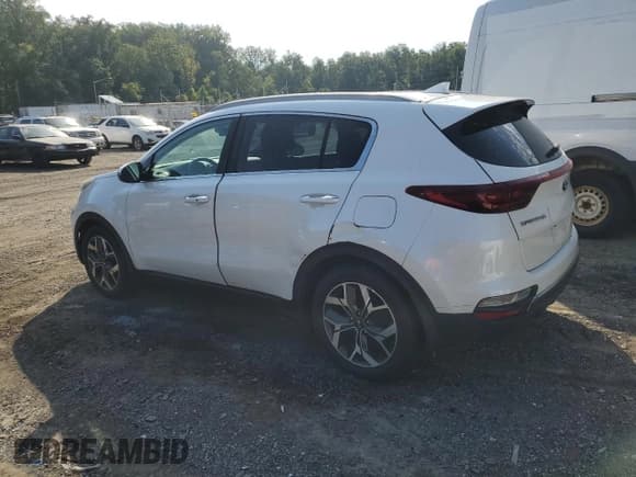 ✅ 2020 Kia Sportage EX • VIN: KNDPN3ACXL7691835 • Lot: 71035305. Wystawiony na Copart z przebiegiem 144 768 mil. Bezpłatny archiwum sprzedaży aukcyjnych z USA i szczegółowy raport historii pojazdu na DreamBid. Zdjęcie 2.