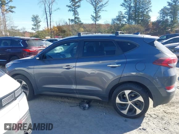 ✅ 2016 Hyundai Tucson Limited • VIN: KM8J33A26GU197249 • Лот: 43669243. Опубликован ранее на IAAI с пробегом 120 722 миль. Бесплатный доступ к архиву аукционных продаж из США и подробный отчёт об истории автомобиля на DreamBid. Изображение 14.