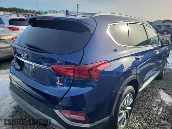 2020 Hyundai Santa Fe SEL z VIN 5NMS3CADXLH160622, wystawiony jako Copart lot #71830452 z przebiegiem Nie podano mil oraz . Historia ofert i sprzedaży dostępna na DreamBid. Obrazek 3.