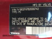 ✅ 2011 Volvo S60 • VIN: YV1902FH7B2000742 • Лот: 43537139. Опубликован ранее на IAAI с пробегом 96 140 миль. Бесплатный доступ к архиву аукционных продаж из США и подробный отчёт об истории автомобиля на DreamBid. Изображение 9.