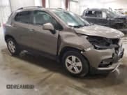 ✅ 2022 Chevrolet Trax LT • VIN: KL7CJPSM8NB528610 • Lot: 81335315. Listed on Copart with 53,020 mi. Free auction sales archive from the USA and detailed vehicle history report at DreamBid. Image 4.