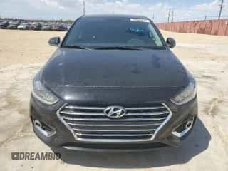 2022 Hyundai Accent SEL z VIN 3KPC24A60NE154191, wystawiony jako Copart lot #54606764 z przebiegiem 28 105 mil mil oraz Szkoda całkowita • Salvage title. Historia ofert i sprzedaży dostępna na DreamBid. Obrazek 5.