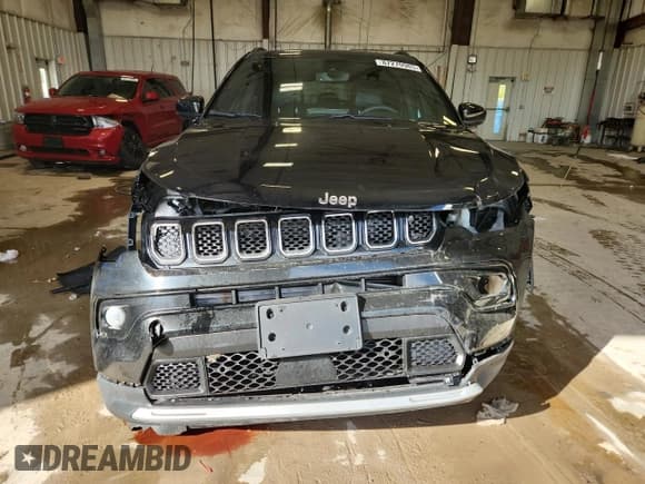 ✅ 2023 Jeep Compass (RED) Edition • VIN: 3C4NJDCN6PT510321 • Лот: 87270985. Опубликован ранее на Copart с пробегом 34 454 миль. Бесплатный доступ к архиву аукционных продаж из США и подробный отчёт об истории автомобиля на DreamBid. Изображение 5.