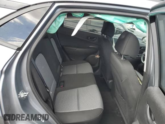 2021 Hyundai Kona SEL z VIN KM8K22AA2MU630215, wystawiony jako Copart lot #85161555 z przebiegiem 38 927 mil mil oraz Nie do naprawy • Non repairable. Historia ofert i sprzedaży dostępna na DreamBid. Obrazek 11.