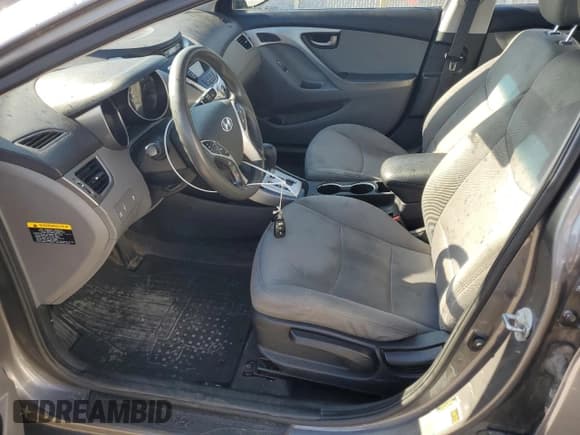 ✅ 2012 Hyundai Elantra Limited • VIN: 5NPDH4AE8CH109504 • Lot: 85539065. Listed on Copart with 275,799 mi. Free auction sales archive from the USA and detailed vehicle history report at DreamBid. Image 7.