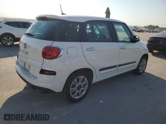 ✅ 2019 FIAT 500L Pop • VIN: ZFBNFAAH7KZ041838 • Лот: 75744204. Опубликован ранее на Copart с пробегом 64 624 миль. Бесплатный доступ к архиву аукционных продаж из США и подробный отчёт об истории автомобиля на DreamBid. Изображение 3.