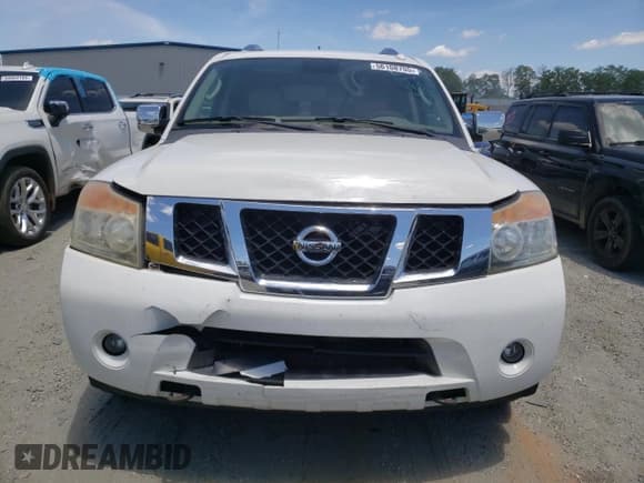 ✅ 2011 Nissan Armada SV • VIN: 5N1BA0NDXBN624472 • Лот: 56108755. Опубликован ранее на Copart с пробегом 156 239 миль. Бесплатный доступ к архиву аукционных продаж из США и подробный отчёт об истории автомобиля на DreamBid. Изображение 5.