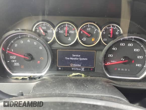 2020 Chevrolet Silverado 1500 LT z VIN 1GCRYDEK6LZ115154, wystawiony jako IAAI lot #42620238 z przebiegiem 97 370 mil mil oraz . Historia ofert i sprzedaży dostępna na DreamBid. Obrazek 7.