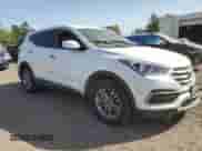 ✅ 2017 Hyundai Santa Fe 2.4L • VIN: 5XYZT3LB3HG433198 • Lot: 43227023. Wystawiony na Copart z przebiegiem Nie podano. Bezpłatny archiwum sprzedaży aukcyjnych z USA i szczegółowy raport historii pojazdu na DreamBid. Zdjęcie 4.