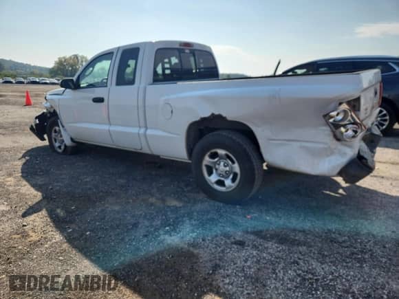 2005 Dodge Dakota ST with VIN 1D7HE22N95S293889, listed as a Copart auction lot 81187145 with 160,785 mi miles and Non repairable. Bid and sale history available at DreamBid. Image 2.