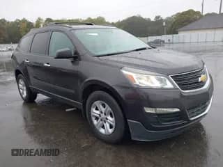 2017 Chevrolet Traverse LS with VIN 1GNKVFKD6HJ201654, listed as a IAAI auction lot 43585474 with 109,974 mi miles and . Bid and sale history available at DreamBid. Image 1.